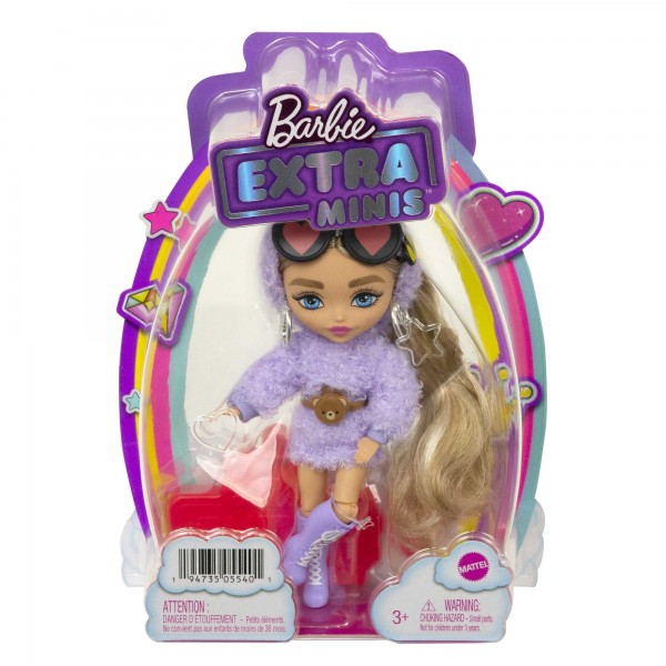 147745 Міні-лялька Barbie "Екстра" ніжна леді