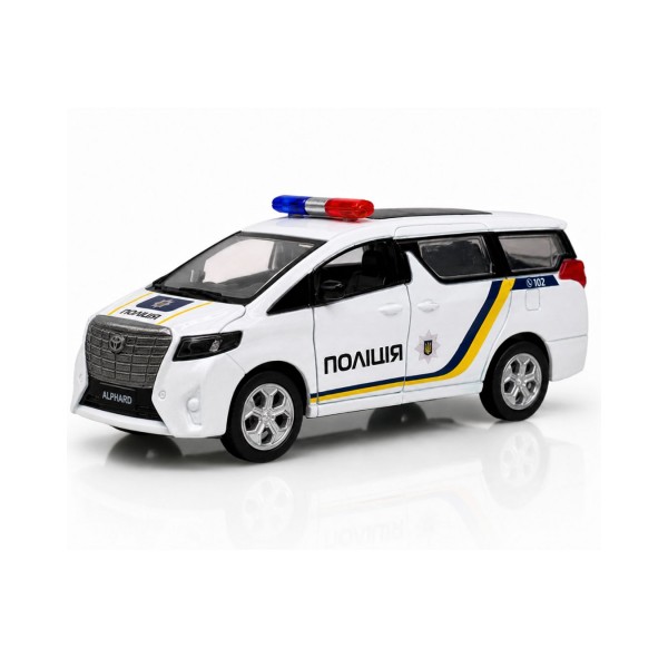 259191 Автомодель – TOYOTA ALPHARD ПОЛІЦІЯ