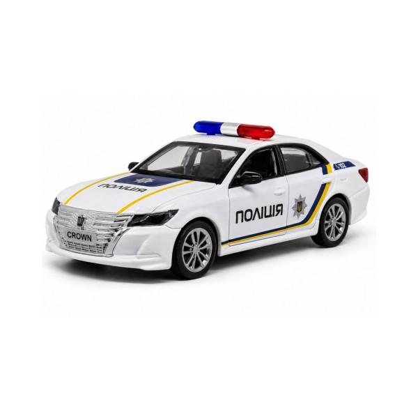 259192 Автомодель – TOYOTA CROWN ПОЛІЦІЯ