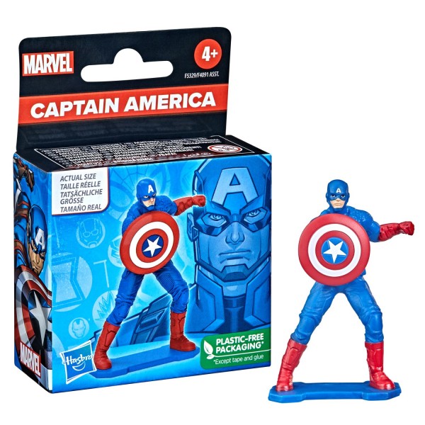 182374 Іграшка-фігурка Marvel Captain America 7 см.