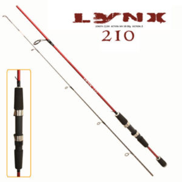 51561 Спінінг "Lynx" 2,1м 10-30г 2к, FF23631