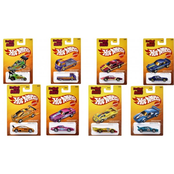 225320 Тематична машинка "The Hot Ones" Hot Wheels (в ас.)