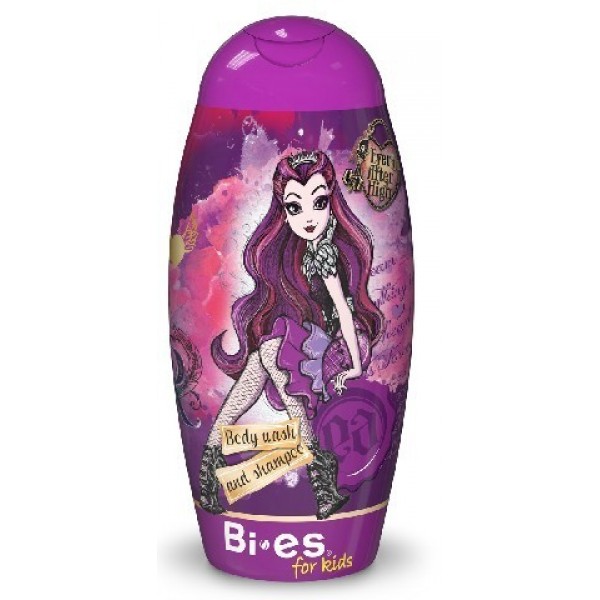 177308 Шампунь-гель Bies 2 в 1 Ever After High Raven Queen, 250 мл