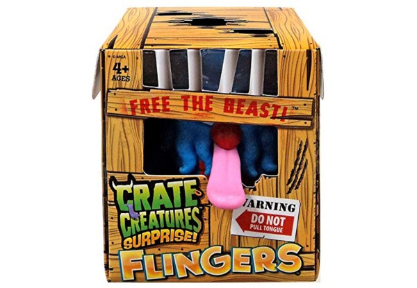 206973 Інтерактивна іграшка CRATE CREATURES SURPRISE! серії "Flingers" – ТЕНТА