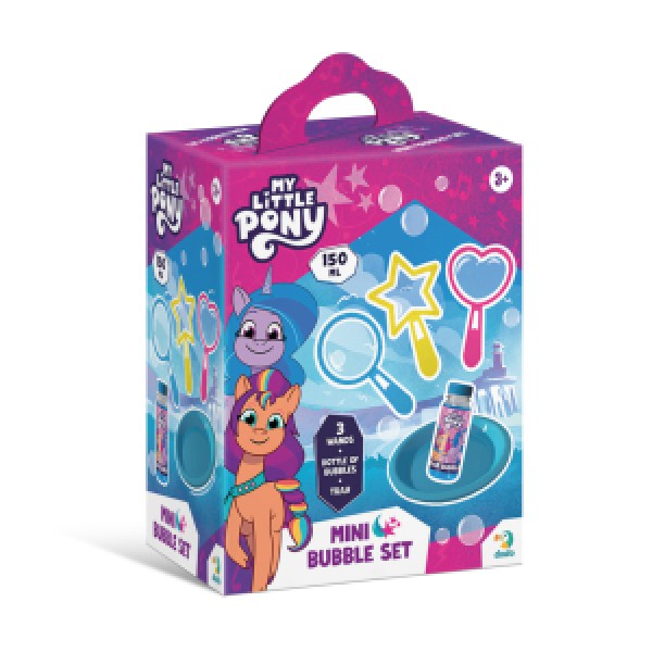 223364 Міні набір мильних бульбашок My Little Pony 150 мл