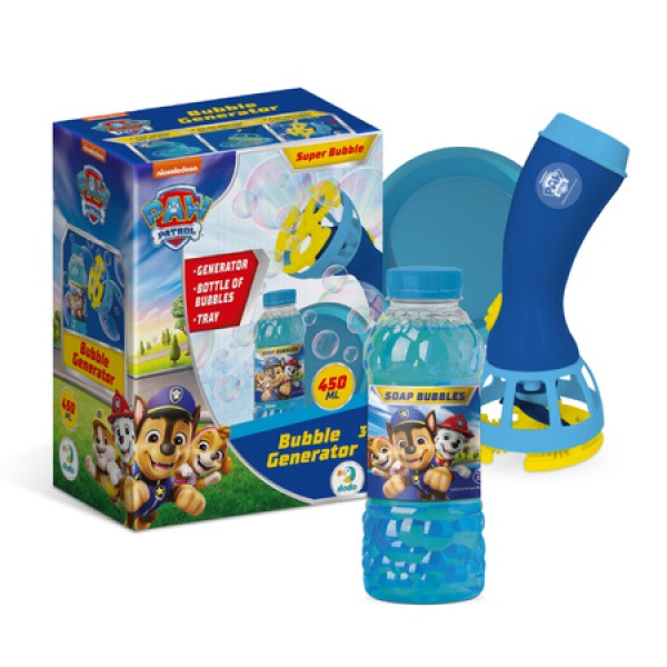 223651 Генератор мильних бульбашок Paw Patrol