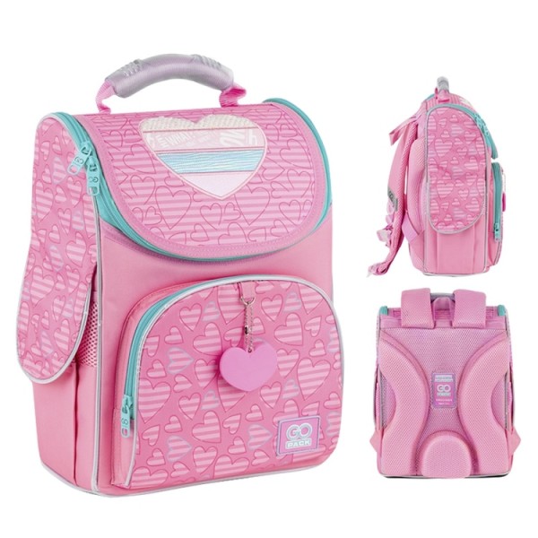 228256 Рюкзак GoPack Education каркасний 5001S-1 Pink Dreams