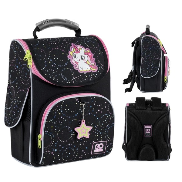 228258 Рюкзак GoPack Education каркасний 5001S-4 Magical Unicorn