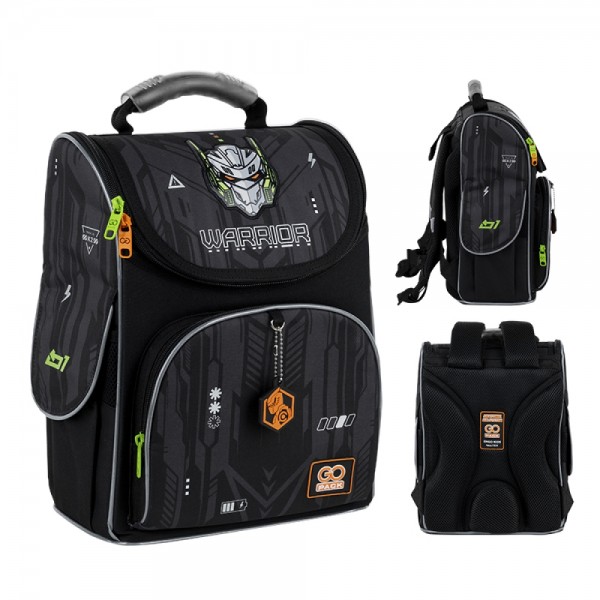 228259 Рюкзак GoPack Education каркасний 5001S-8 Warrior