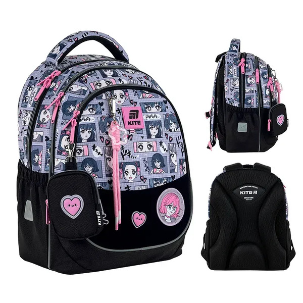228214 Рюкзак Kite Education 700 Anime Girl