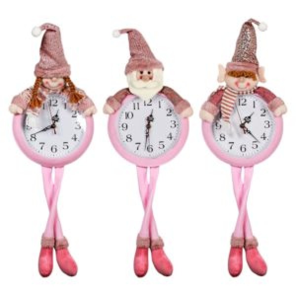 253869 Годинник настінний "Snowman" 70см, R96526
