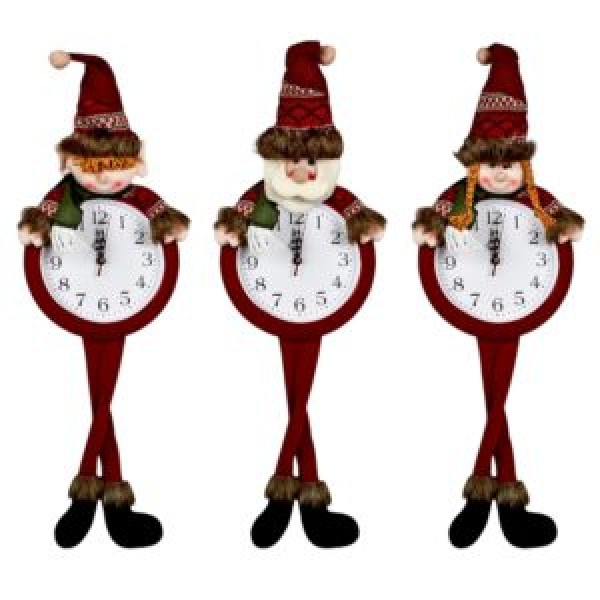 245370 Годинник настінний "Santa&Co" 70см, R96527