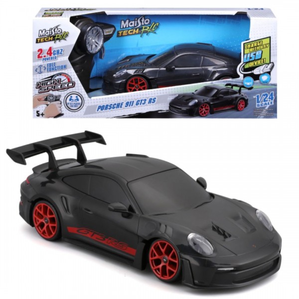 248595 Машинка іграшкова на р/к Porsche 911 GT3 RS, масштаб 1:24