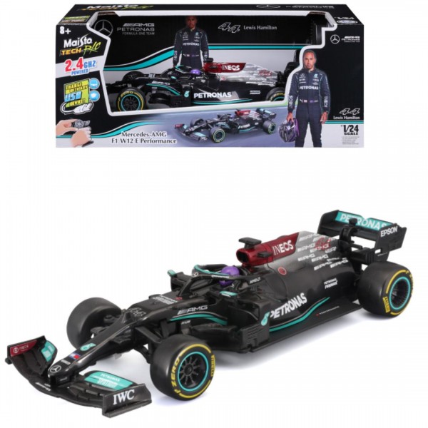 248285 Машинка іграшкова на р/к F1 MERCEDES-AMG, масштаб 1:24, #44 Lewis Hamilton