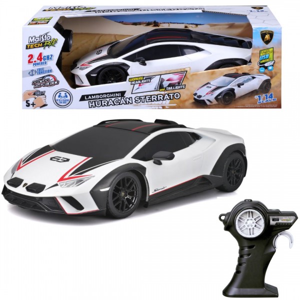248597 Машинка іграшкова на р/к Lamborghini Huracán Sterrato , масштаб 1:14
