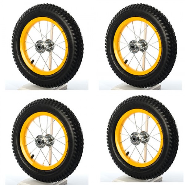 49597 Колеса M 1698-WHEEL SET набір з 4-х коліс до карту M 1698.