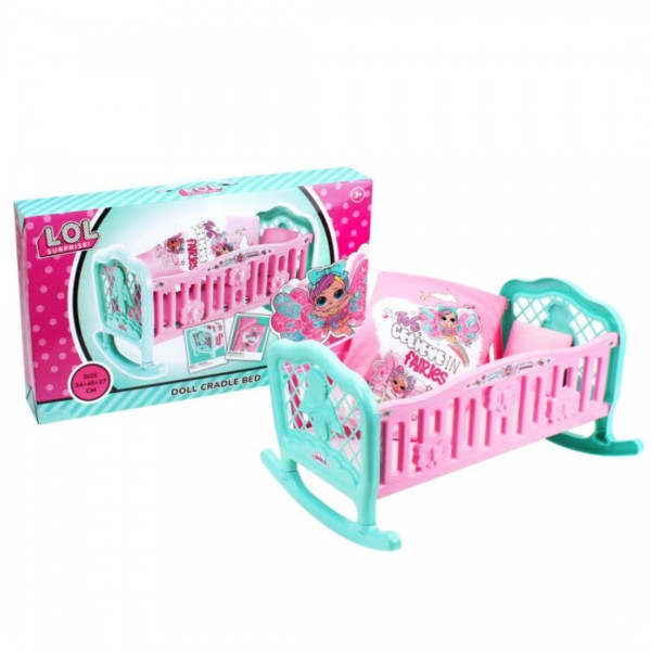 247068 Іграшка "Колиска L.O.L. Surprise! We Believe in Fairies", арт.2680