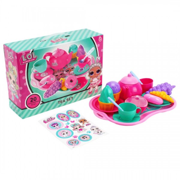247073 Іграшка "Чайний набір L.O.L. Surprise! Covert And Cool", арт.2758