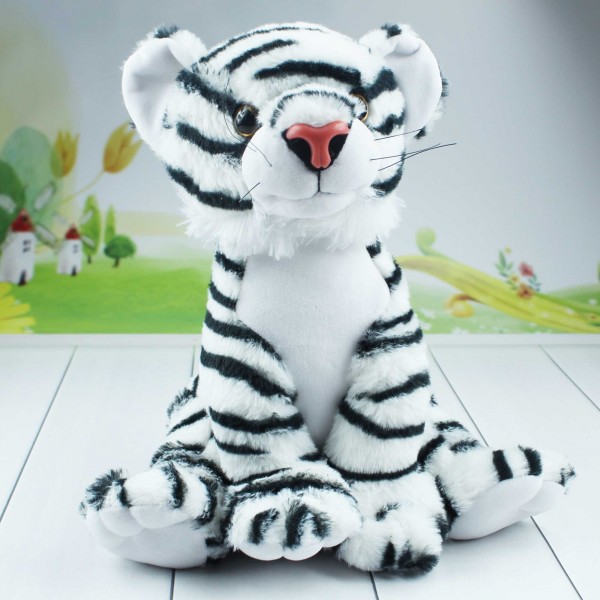 133026 М`яка іграшка "Тигр сидячий білий", Копиця 00159-62