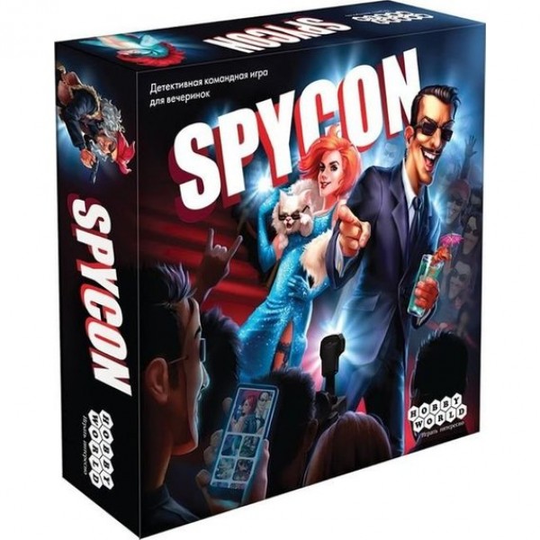 194640 Настільна гра "Spycon"