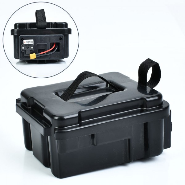 251168 Батарея M 6148-BATTERY (1шт) 24V14AH до електрокарту M 6148, бокс/ящик з ручкою