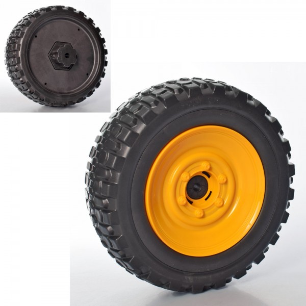 140540 Колесо M 4478-R-EVA WHEEL заднє, ЕВА, для трактора M 4478, M 4479, діам.26,5см., ширина 9,5см.