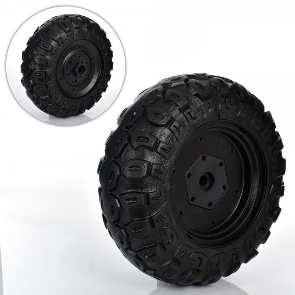 140547 Колесо M 4794-R EVA WHEEL заднє, для машини M 4794, діам.39см., ширина13см.