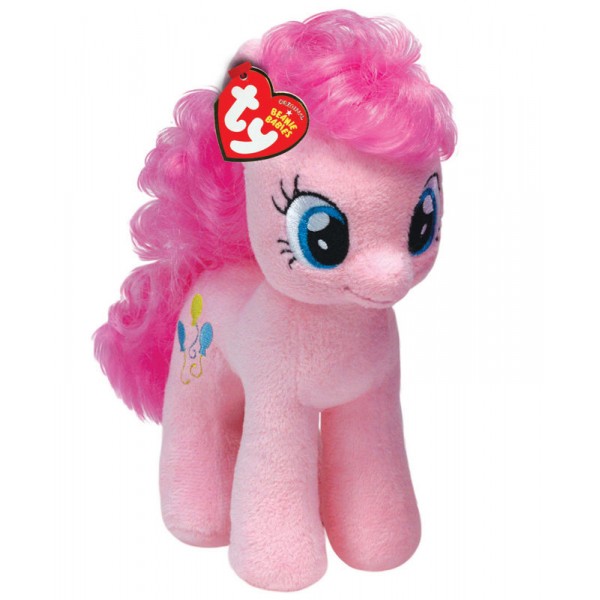 190819 Іграшка м'яка TY My Little Pony 41000 "Pinkie Pie" 20см