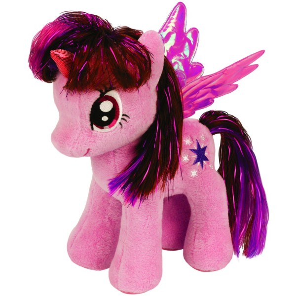 190820 Іграшка м'яка TY My Little Pony 41004 "Twilight Sparkle"20см