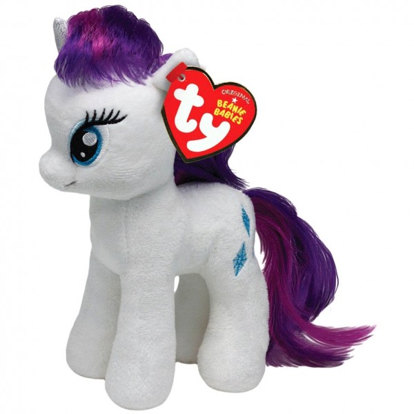 190822 Іграшка м'яка TY My Little Pony 41008 "Rarity" 20см