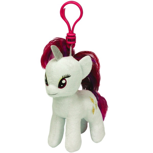 190828 Іграшка м'яка TY My Little Pony 41100 "Rarity" 15см