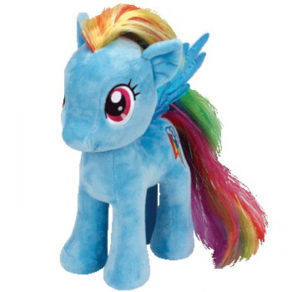 190799 Іграшка м'яка TY My Little Pony 90205 "Rainbow Dash" 32см