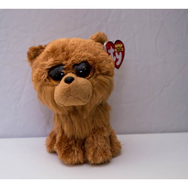 190800 TY Beanie Boo's 36193 Іграшка м'яконабивна цуценя "Barley" 15см