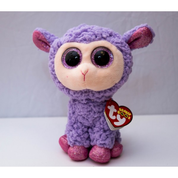 190802 TY Beanie Boo's 36171 Іграшка м'яконабивна ягня "Lavender" 15см