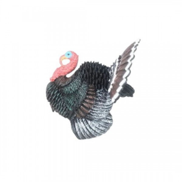 245408 Тварина PL127-1013 індик, 7 см., кул.