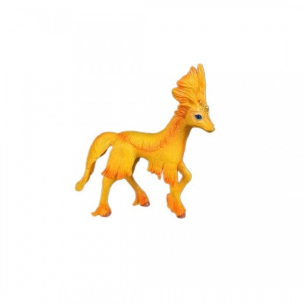 245409 Тварина PL127-1237 золотий олень, 8 см., кул.