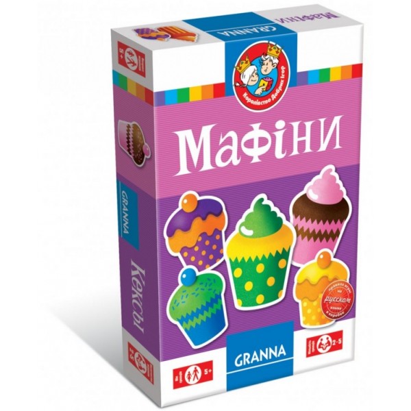 70674 Гра настільна "Мафіни"