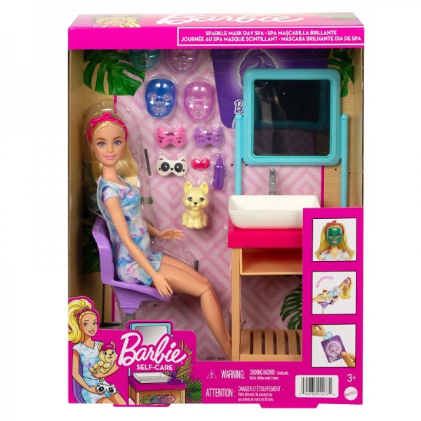 169747 Ігровий набір "День у СПА" Barbie