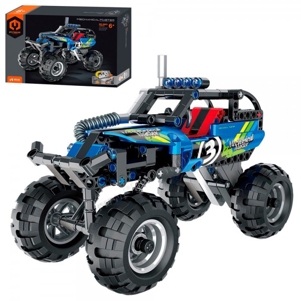 248212 Конструктор 5803 джип, 20-10-15см, інерц, 193дет, в кор-ці, 29-19,5-6см