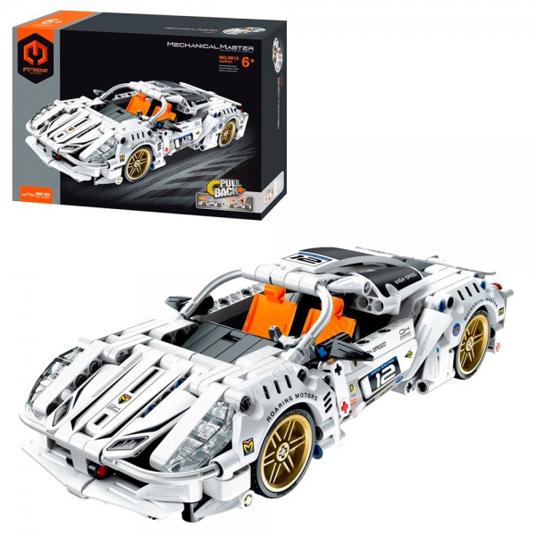 248237 Конструктор 5812 машина, 25-11,5-6,6см, інерц, 437дет, в кор-ці, 31-23-6,5см