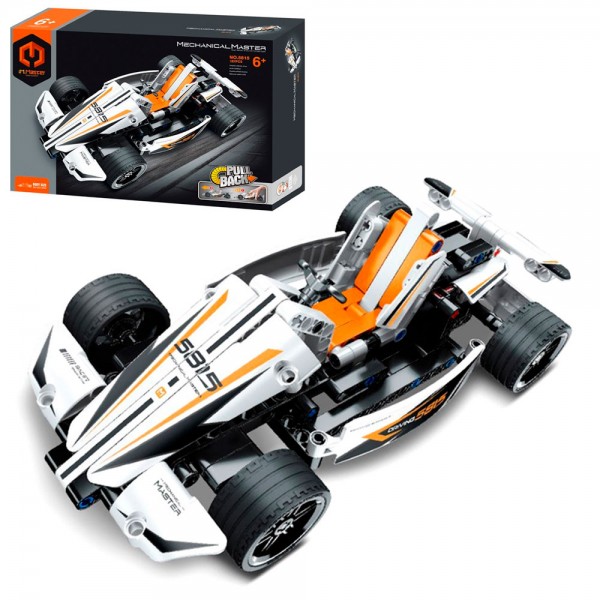 248559 Конструктор 5815 машина, 24-12,5-7,4см, інерц, 187дет, в кор-ці, 29-19,5-6см