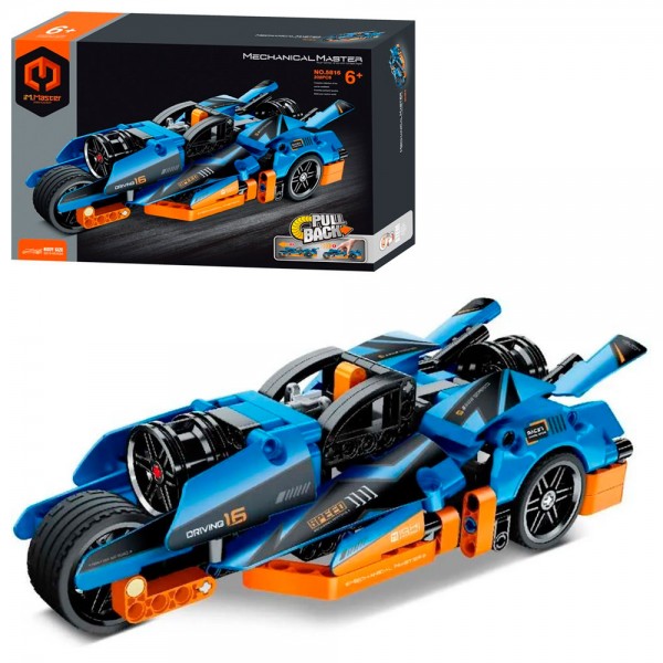 248238 Конструктор 5816 машина/трицикл, 22-10,4-6,3см, інерц, 202дет, в кор-ці, 29-19,5-6см