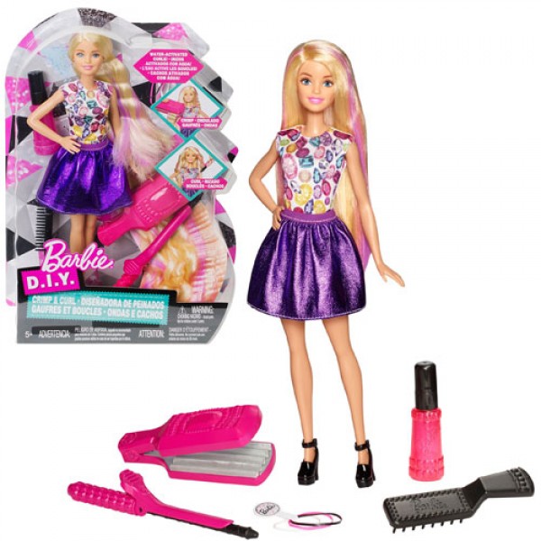 34948 Набір Barbie «Дивовижні кучері»