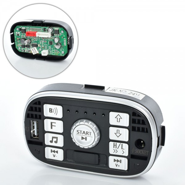 245523 Панель запуску M 4868-DASHBOARD(24V) для квадроциклу M 4868,24V