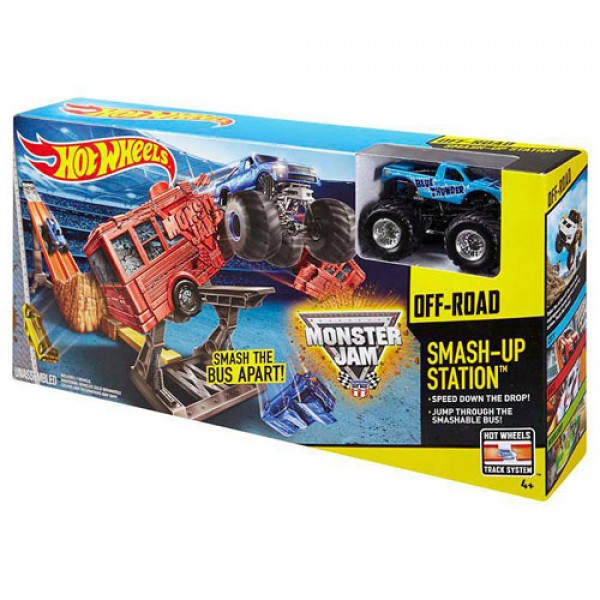 190526 Трек "Аварія" серії "Monster Jam" Hot Wheels
