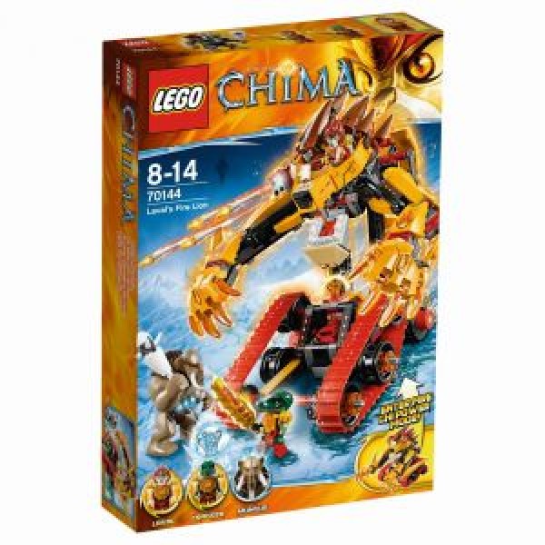 179449 Конструктор LEGO Вогнягий лев Лавала