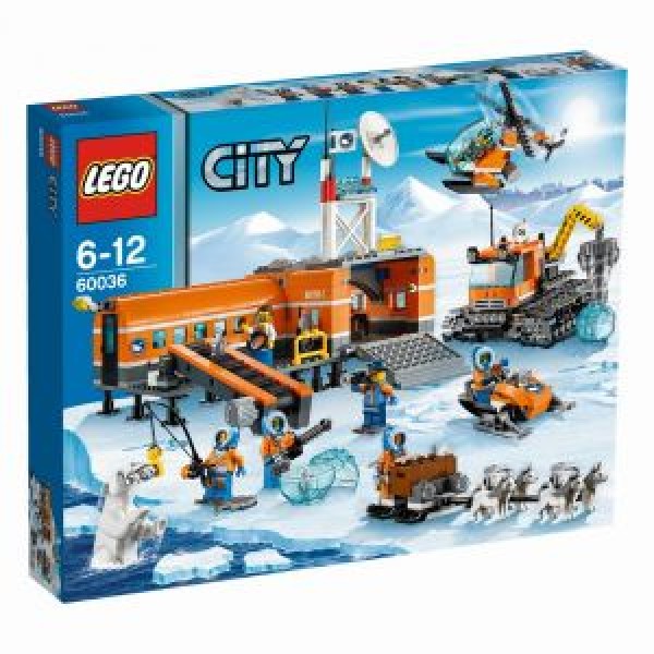 179450 Конструктор LEGO"Арктичний базовий табір"