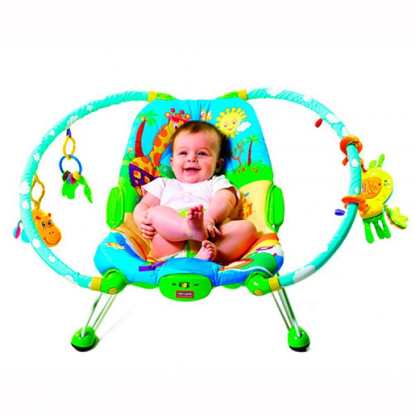 184347 Масажне крісло "Мешканці савани" (GYMINI BOUNCER)