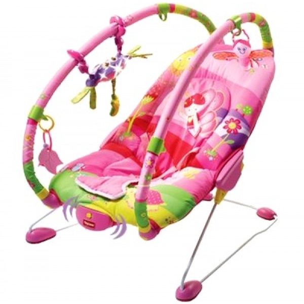 43220 Масажне крісло "Крихітка Принцеса" TINY PRINCESS BOUNCER
