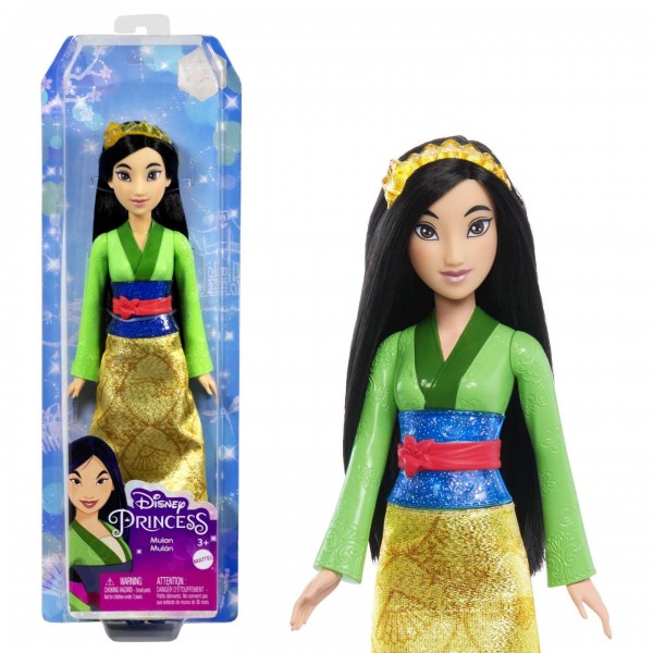 166724 Лялька-принцеса Мулан Disney Princess